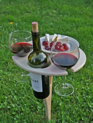 Portable Outdoor Wine Rack