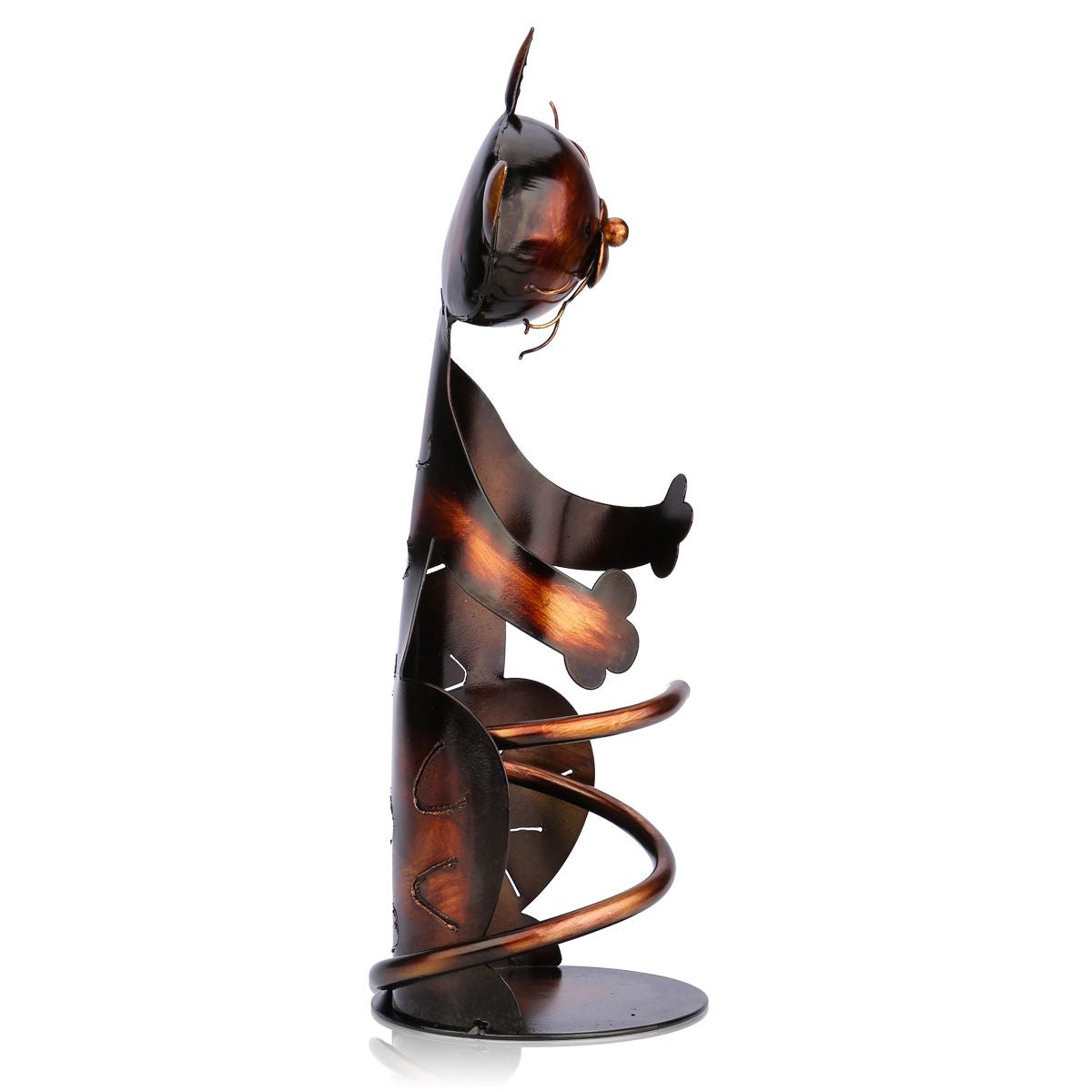 Feline Elegance Wine Holder