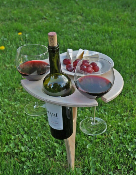 Portable Outdoor Wine Rack