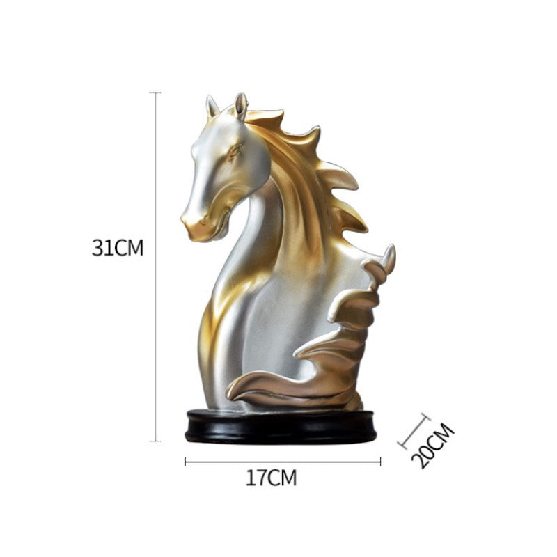 Gallop & Grapes Horse Wine Holder