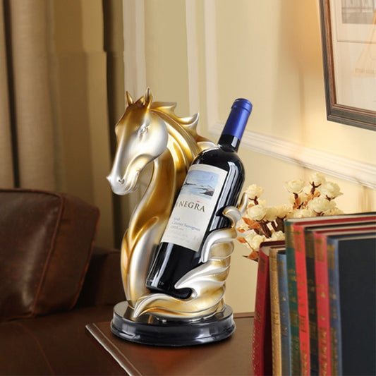 Gallop & Grapes Horse Wine Holder