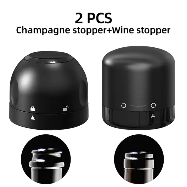 Tapones de sello de vino