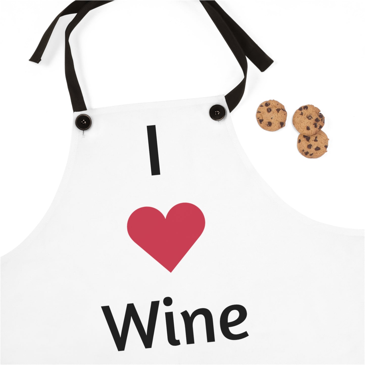 I Love Wine Apron