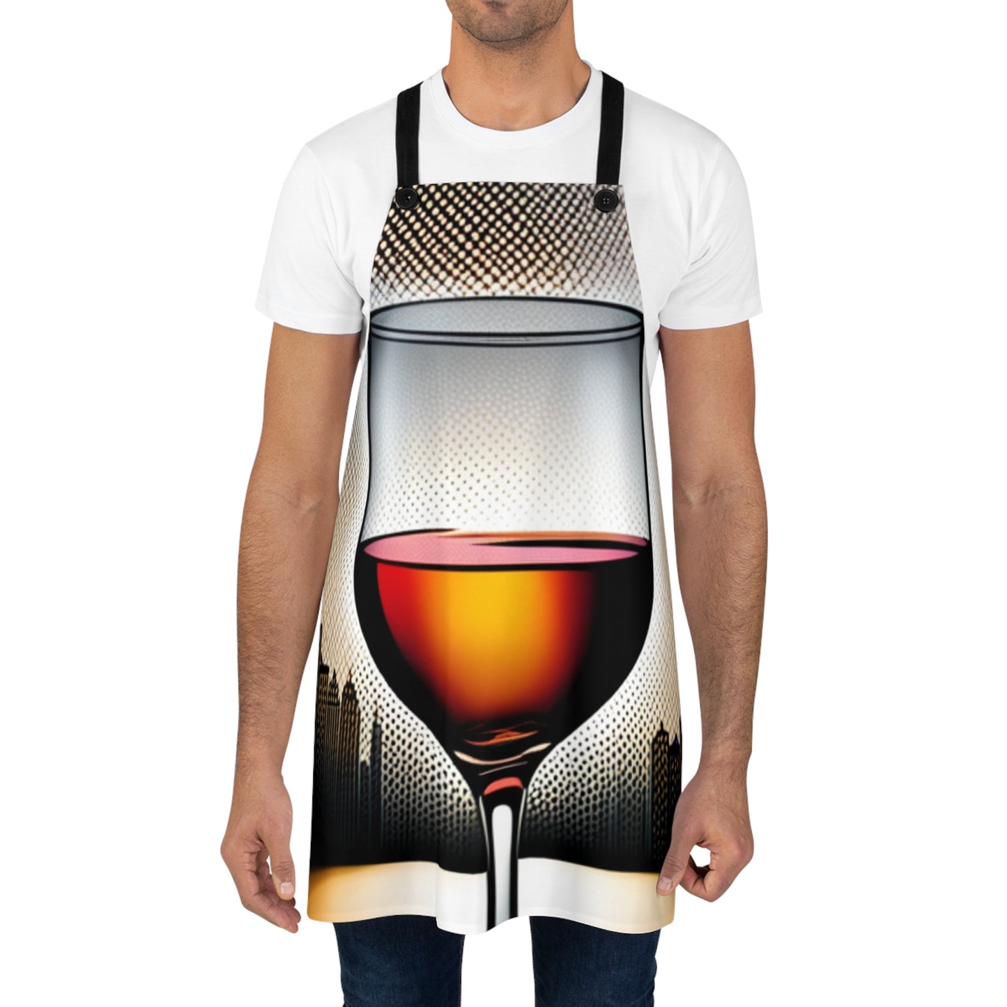 Wine Glass Apron