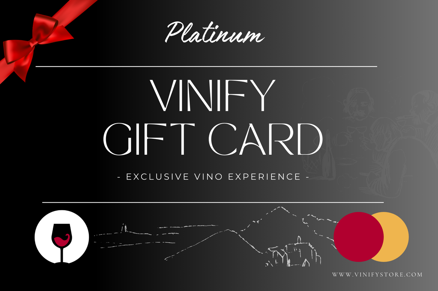 Vinify Gift Card - Platinum Edition