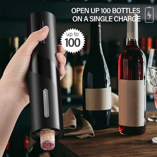 Rechargeable Electric Wine Opener Set