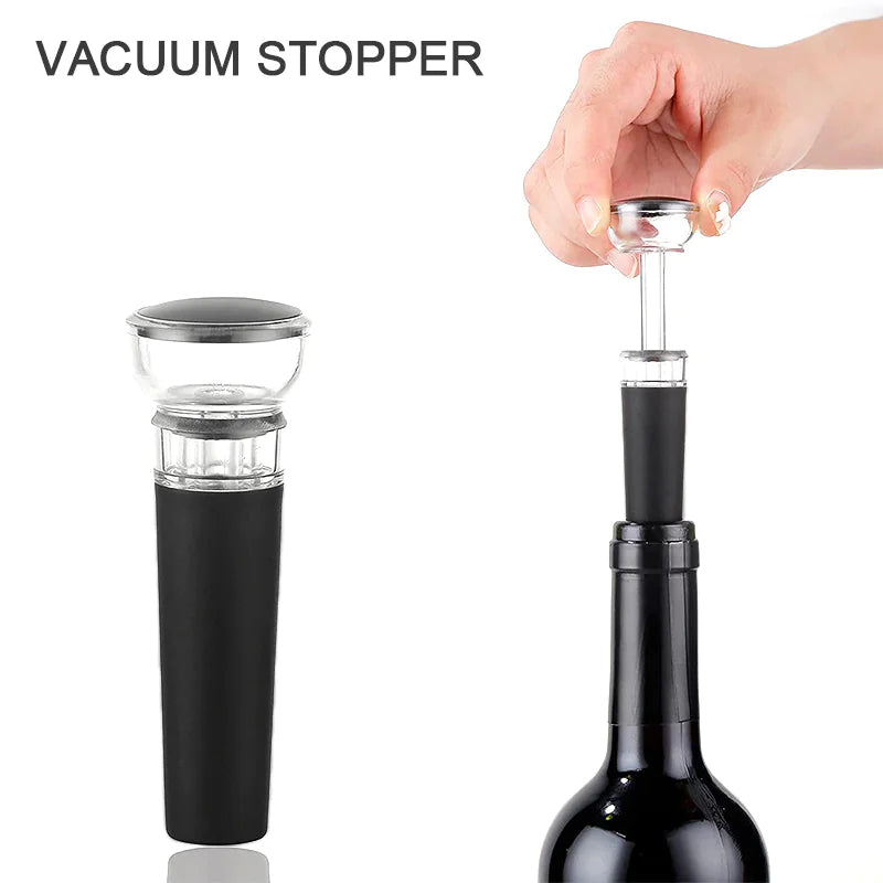 Rechargeable Electric Wine Opener Set