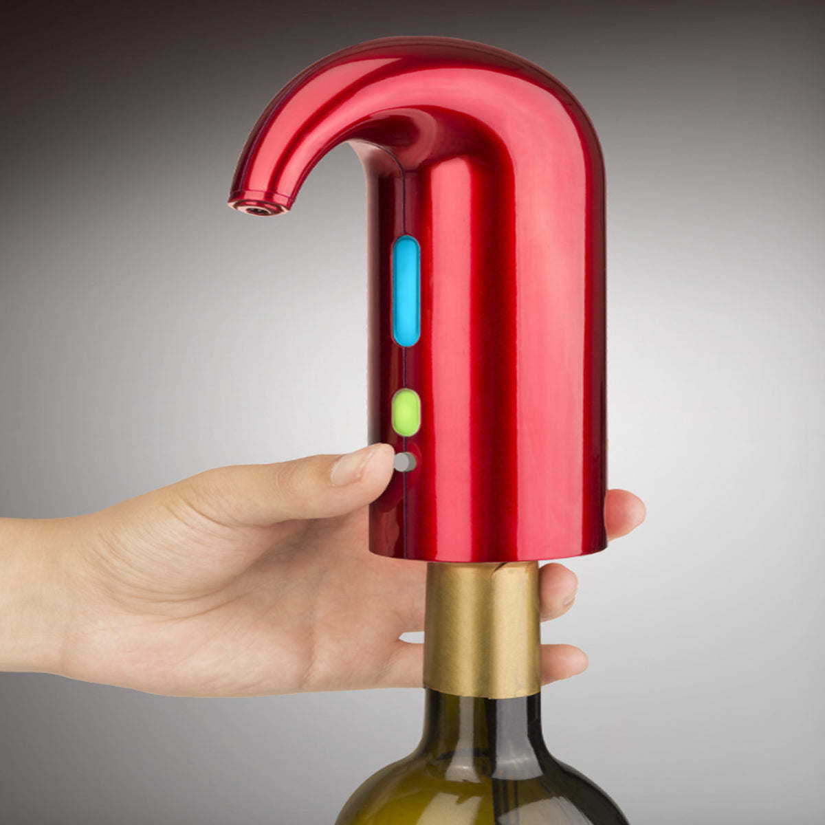 Tap Pour Wine Aerator for Enhanced Flavors