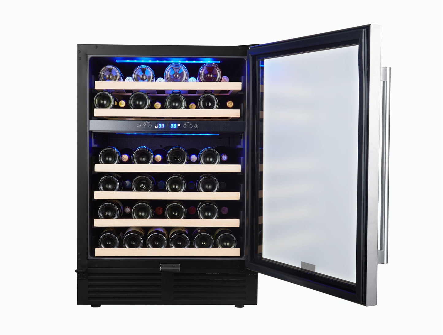 Dual Zone 46-Bottle Wine Cooler