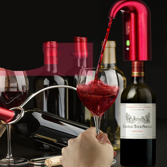 Tap Pour Wine Aerator for Enhanced Flavors