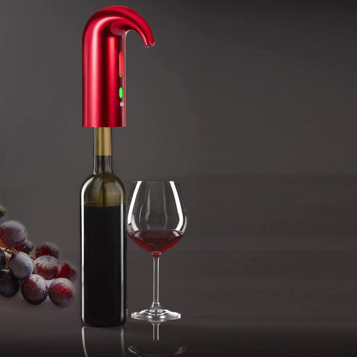 Tap Pour Wine Aerator for Enhanced Flavors